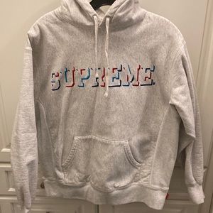 Supreme heavyweight hoody